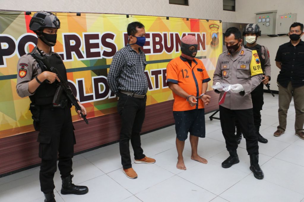 Polres Kebumen, sabu, Sat Resnarkoba