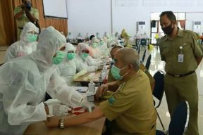 Kebumen, covid-19, asn, rapid test