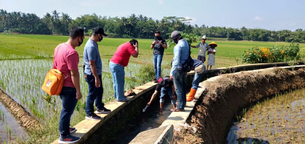 Mayat, janin, purbalingga, polisi, polsek Kaligondang