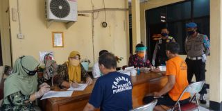 rapid test, tahanan, polres purbalingga, purbalingga, tahanan