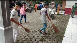 Sanksi kerja sosial, purbalingga, covid-19