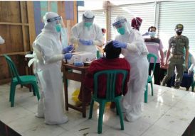 tes swab, banjarnegara, covid-19