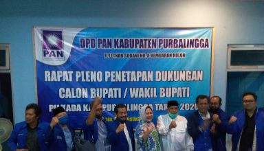 Pilkada 2020, pilkada purbalingga, petahana, PAN