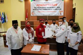 Pilkada PurbaIingga, tiwi-dono