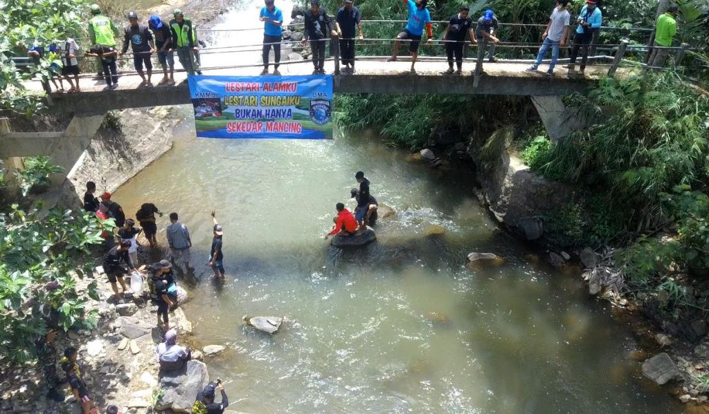 mancing mania, banjarnegara, sungai