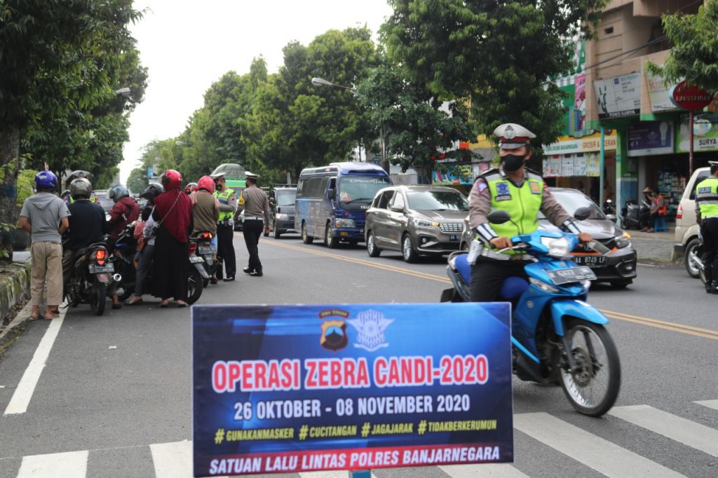 Polres Banjarnegara gelar operasi zebra mulai hari ini (26/10) (IST)