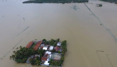 Banjir di Banyumas merendam sejumlah wilayah di selatan Banyumas.