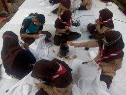 Kelas belajar bersama di museumSoegarda Purbalingga