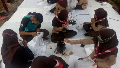 Kelas belajar bersama di museumSoegarda Purbalingga