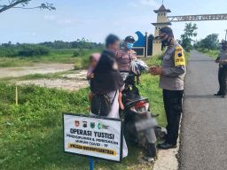 Operasi yustisi di kebumen