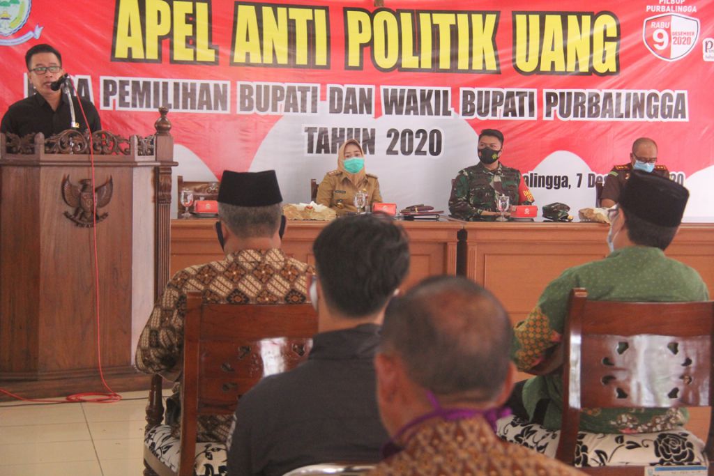 apel anti-politik uang