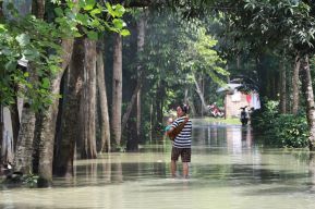 Banjir di kebumen berimbas pada 125 KK