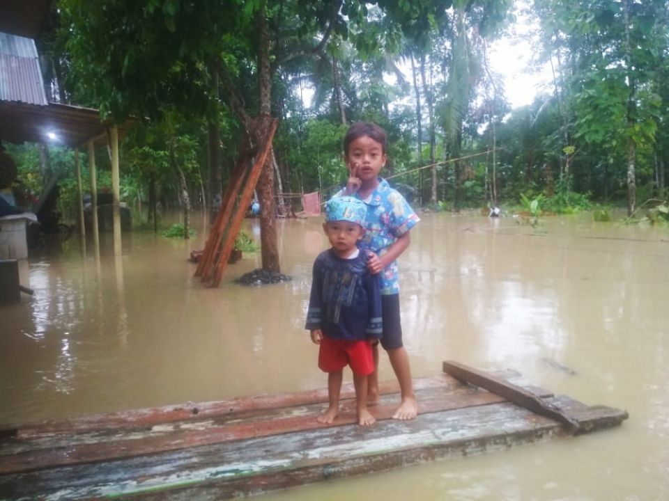 Banjir, purbalingga, sungai klawing