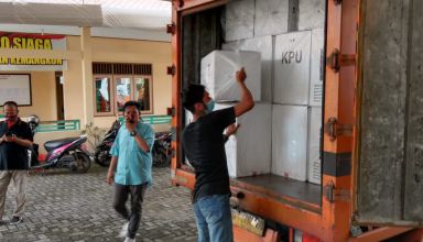 KPU Purbalingga, logistik pemilu, protokol kesehatan