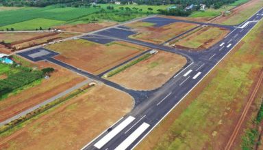 Landasan pacu Bandara Jenderal Besar Soedirman Purbalingga