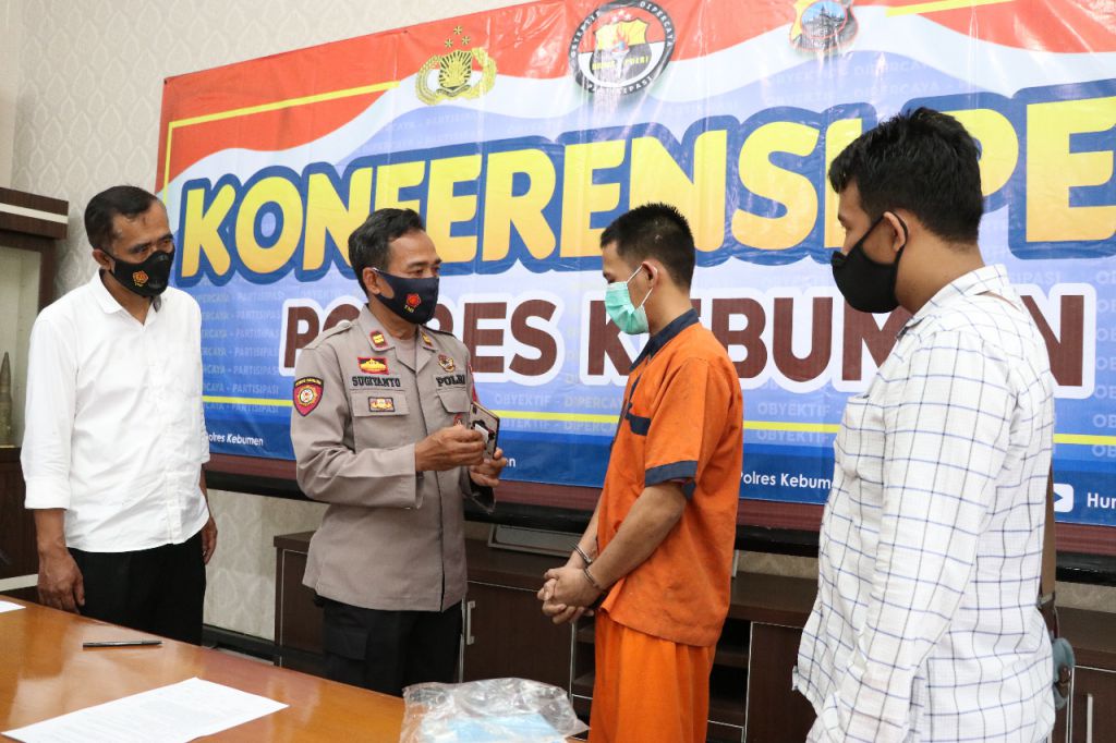 Pencurian HP di Kabupaten Kebumen