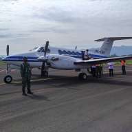 Kemenhub Gelar Surveillance Flight di Bandara Soedirman Purbalingga