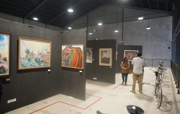 6 pelukis Purbalingga tampil di pameran internasional