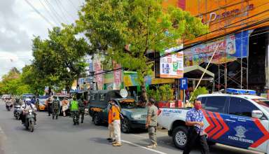 operasi yustisi petugas gabungan banyumas