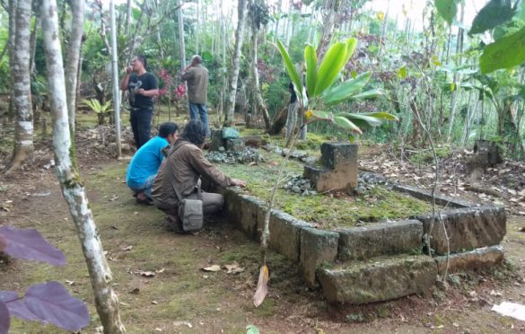 Makam Stanagede Desa Mojosari Wonosobo