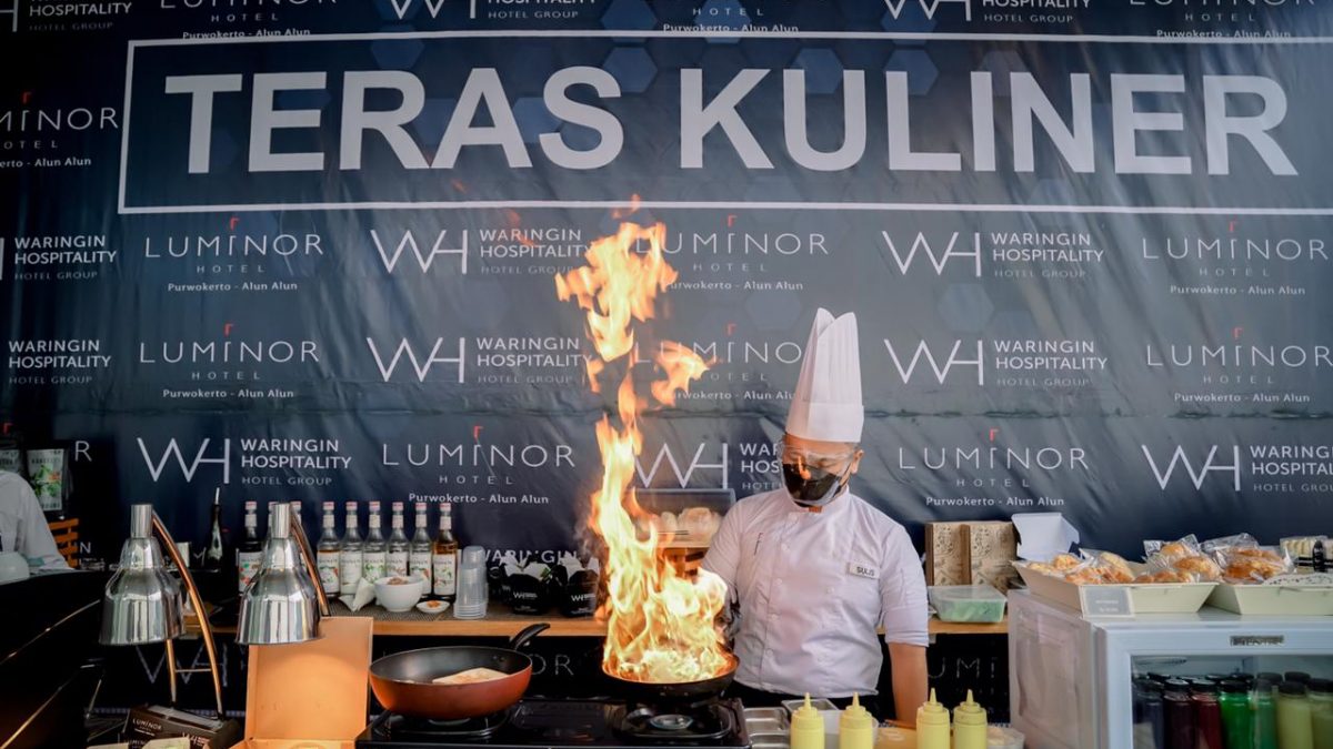 Teras Kuliner, Inovasi Kuliner Luminor Hotel Purwokerto di Tengah Pandemi