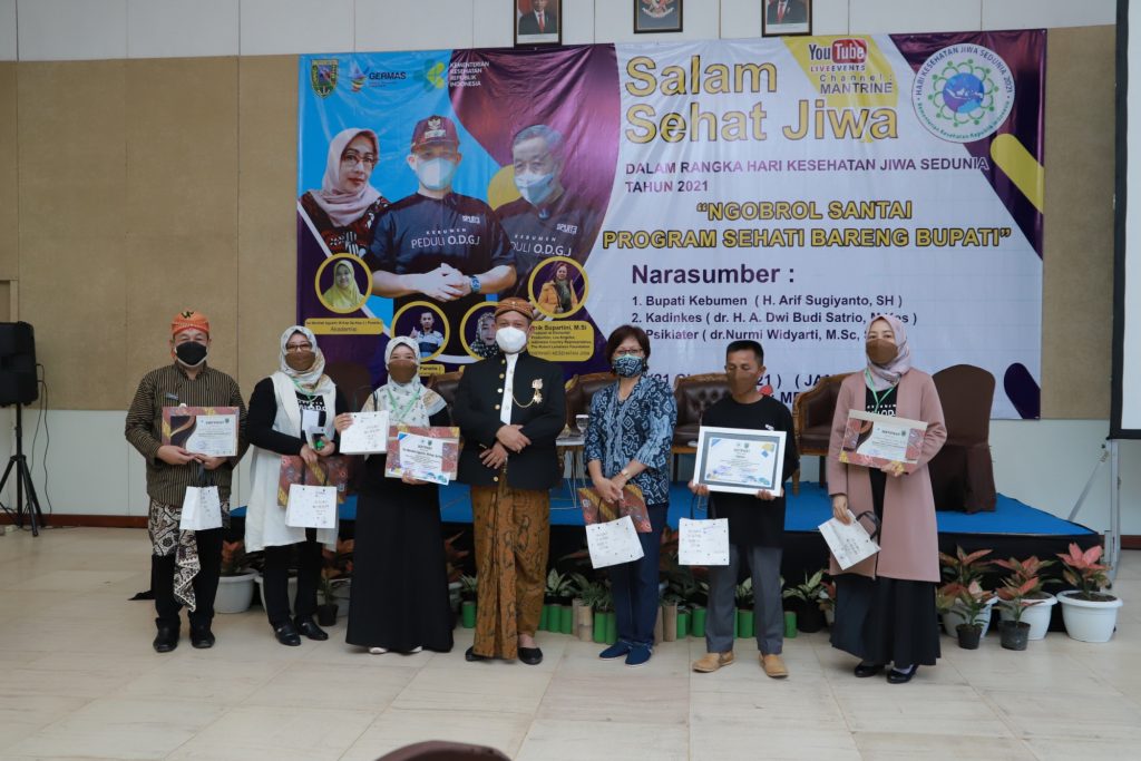 Pameran karya senin mantan ODGJ di Kebumen