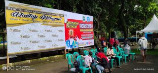 Vaksinasi di Serulingmas Zoo Banjarnegara