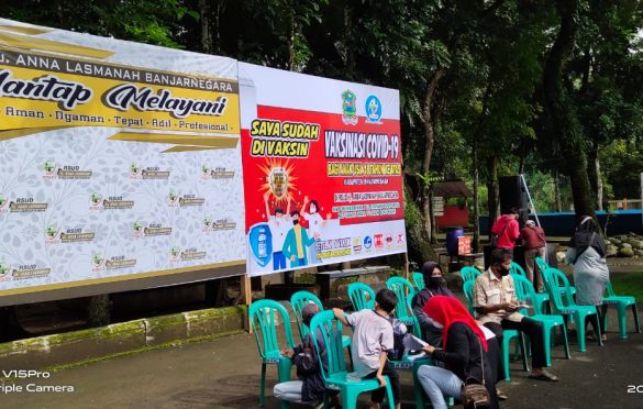 Vaksinasi di Serulingmas Zoo Banjarnegara