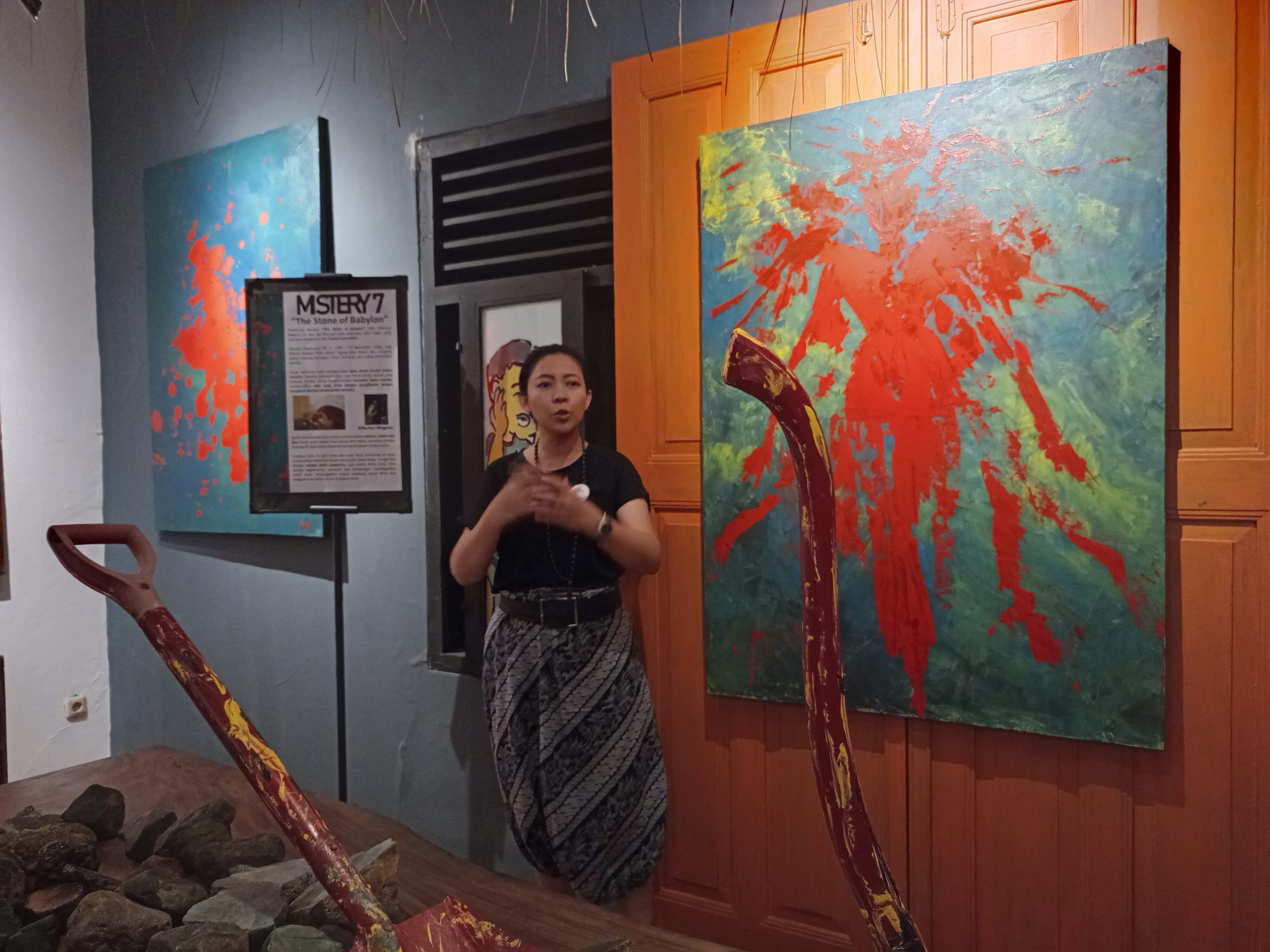 Pameran Lukisan Kie Art Project Purbalingga, Mengagumi Nogo Sui dan Misi Konservasi