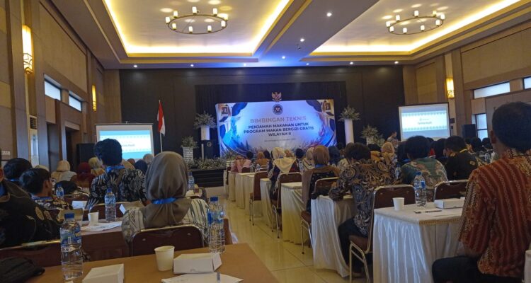 Bimtek penjamah makanan Program MBG