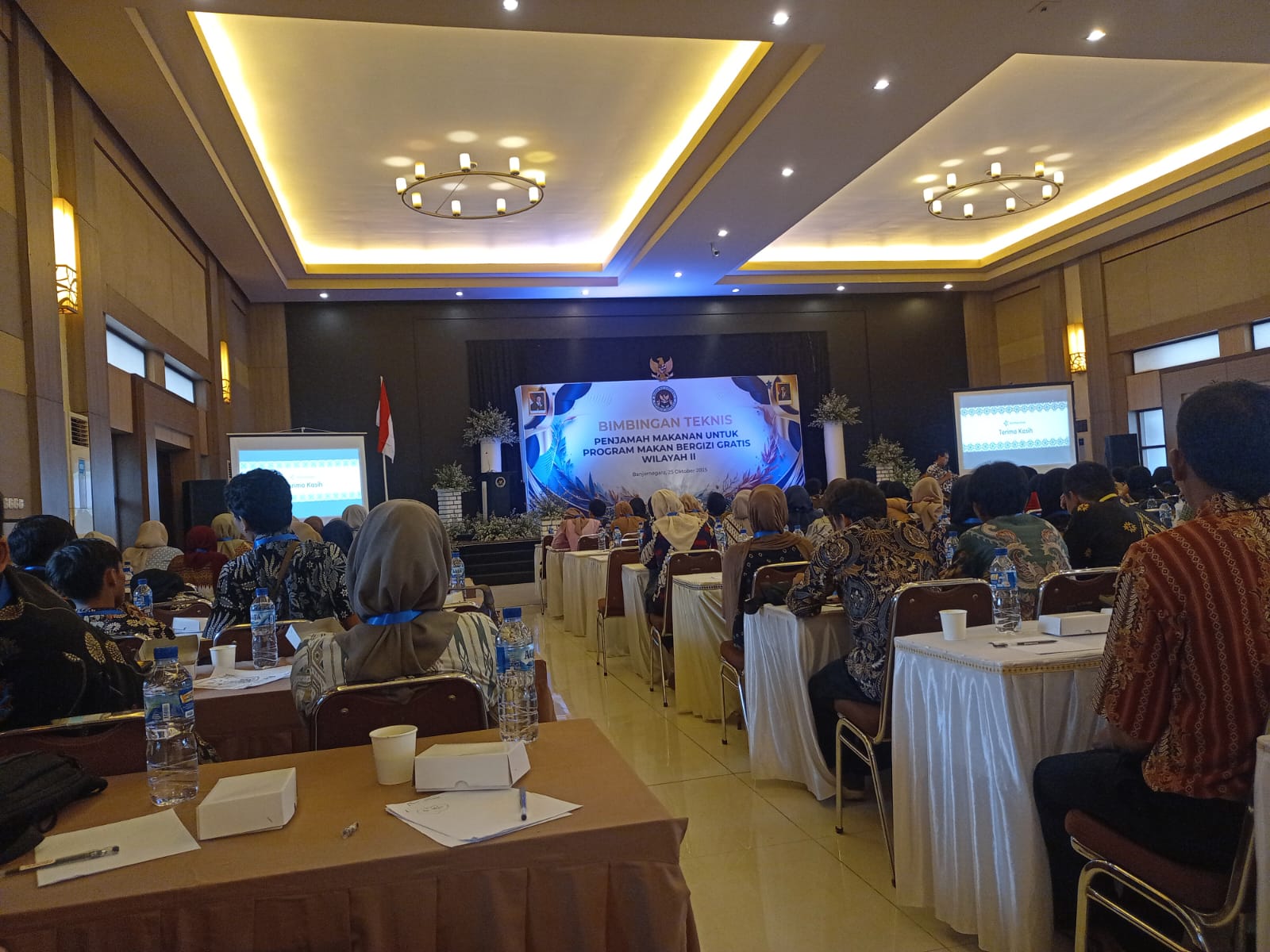 Bimtek penjamah makanan Program MBG
